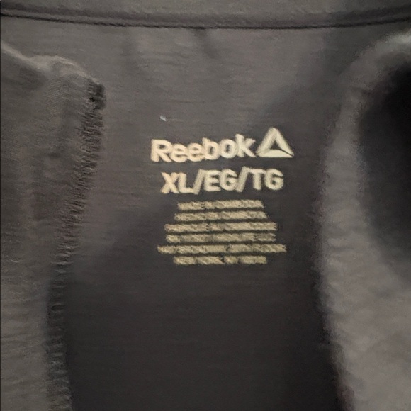 Reebok Black Full-Zip Jacket - Picture 2 of 4